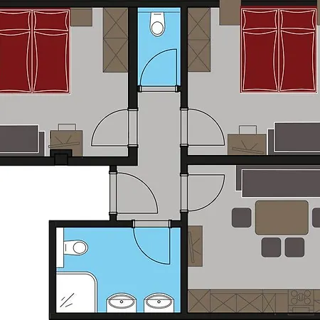 Almnest Apartment *