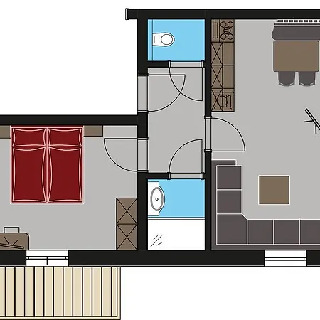 Apartmán Almnest Schladming
